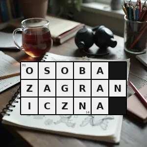 Rozwiązanie krzyżówki: osoba zagraniczna - osoba zagraniczna | hasła, synonimy i podpowiedzi Hasło krzyżówkowe osoba zagraniczna - osoba zagraniczna – rozwiązanie, synonimy, podpowiedzi i definicje krzyżówkowe